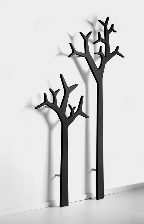 Tree Knaggrekke H194 Sort