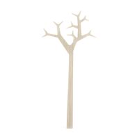 Tree Coat Rack H194 White-Pigmented Oak