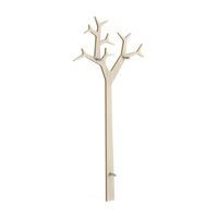 Tree Coat Rack H194 White-Pigmented Oak