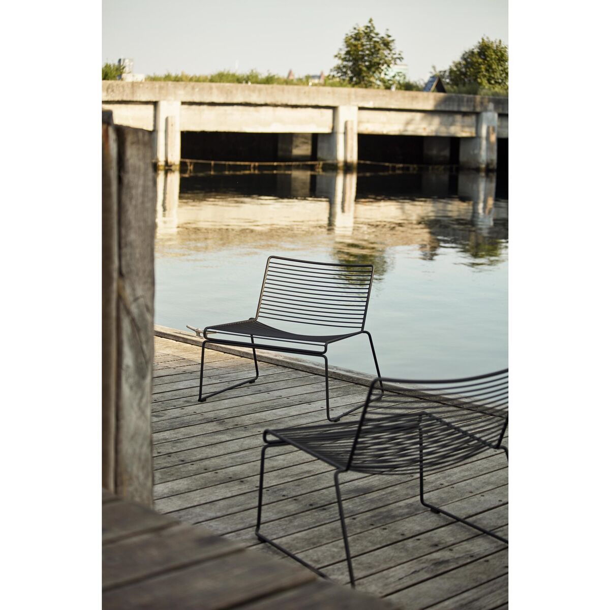 Hee Fauteuil Zwart