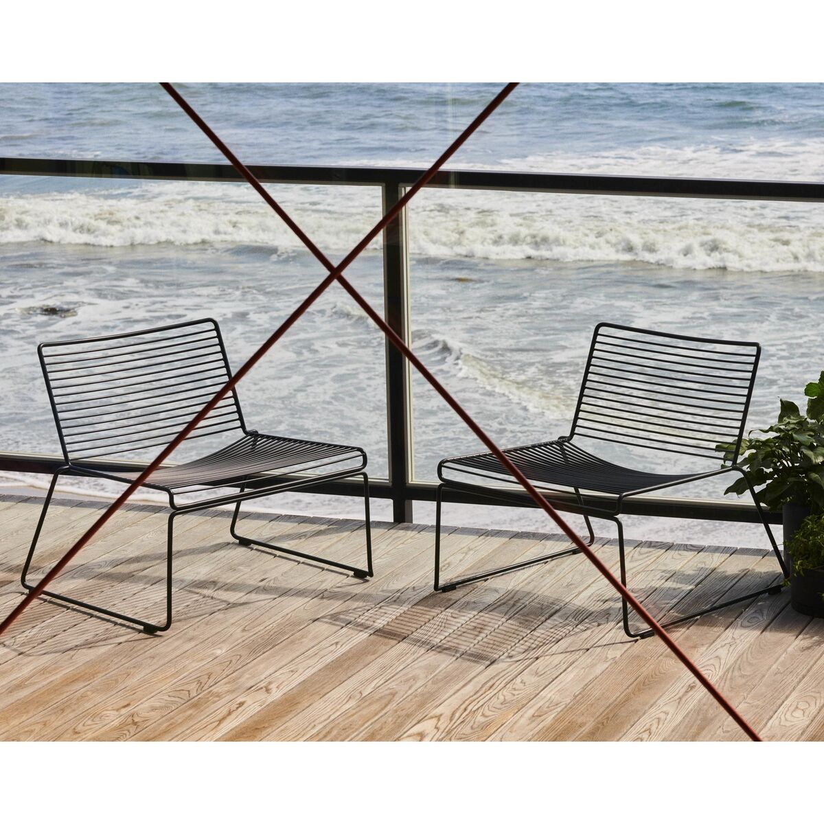 Hee Fauteuil Zwart