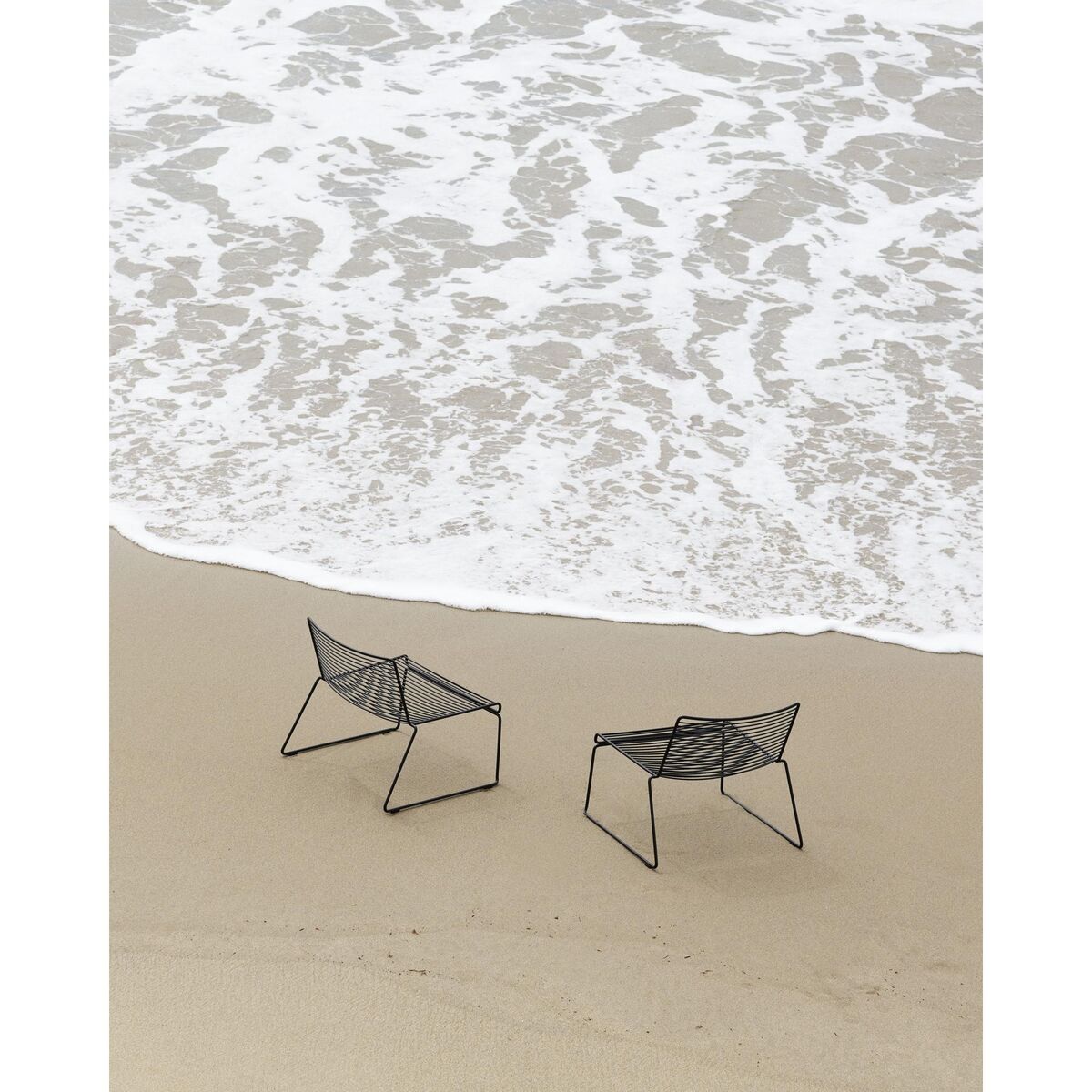 Hee Fauteuil Zwart