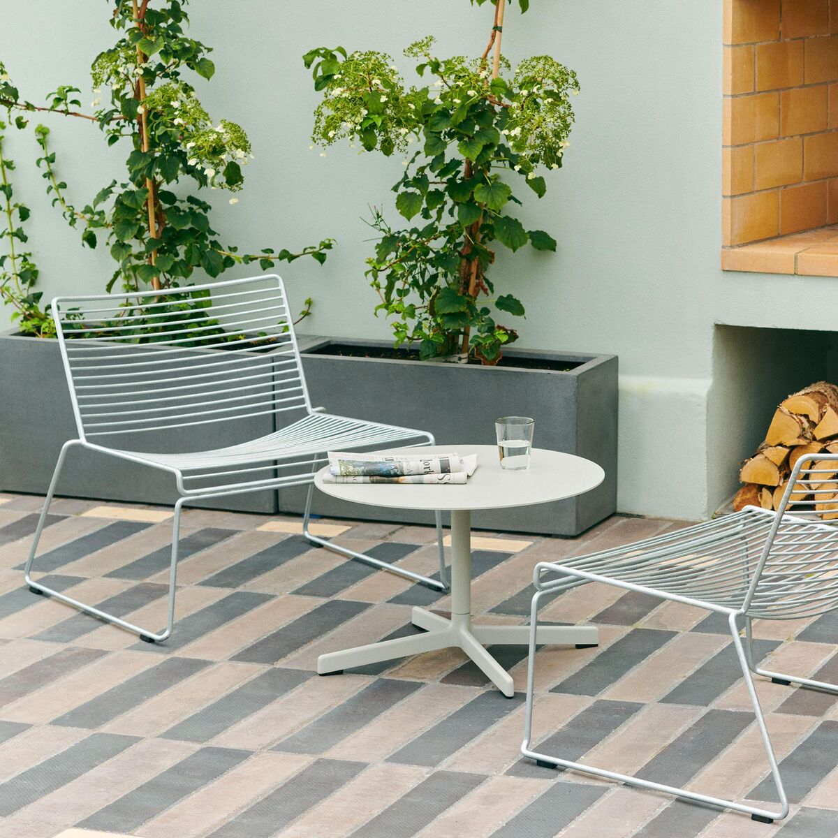 Hee Fauteuil Wit