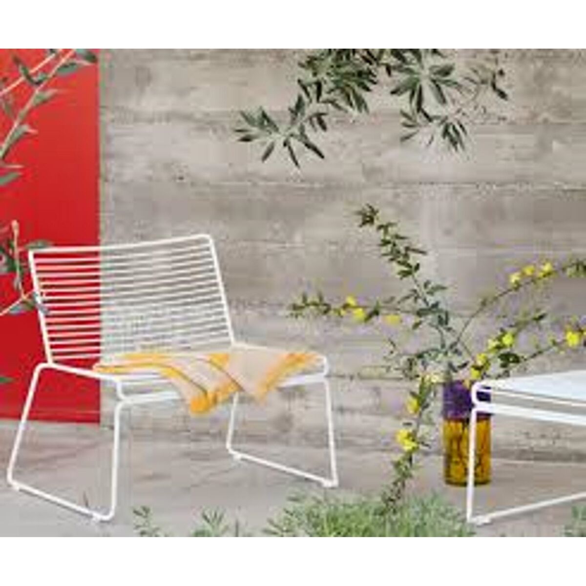 Hee Fauteuil Wit