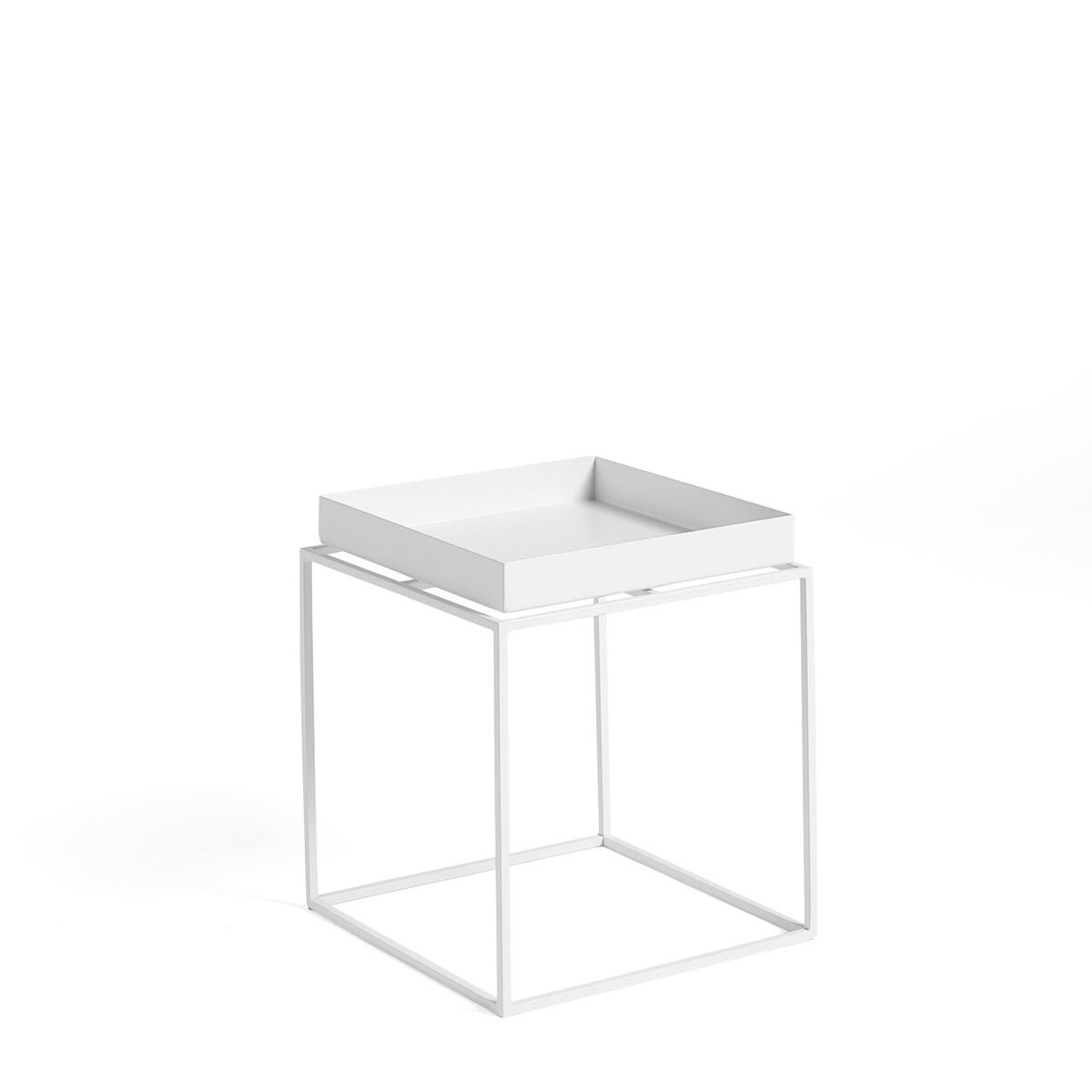 Tray Bijzettafel Klein Wit