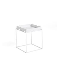 Tray Bijzettafel Klein Wit
