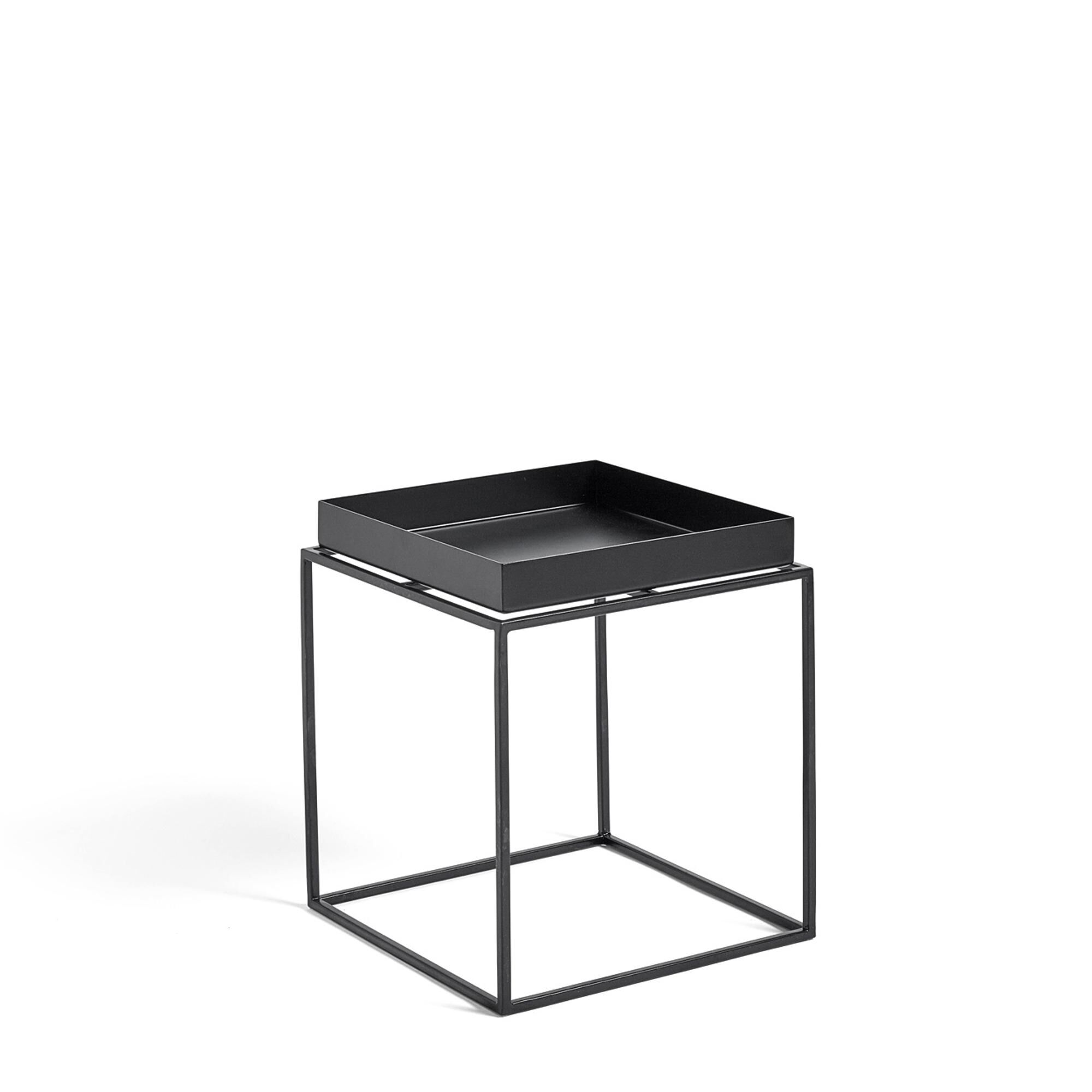 Tray Sidebord Lille Sort