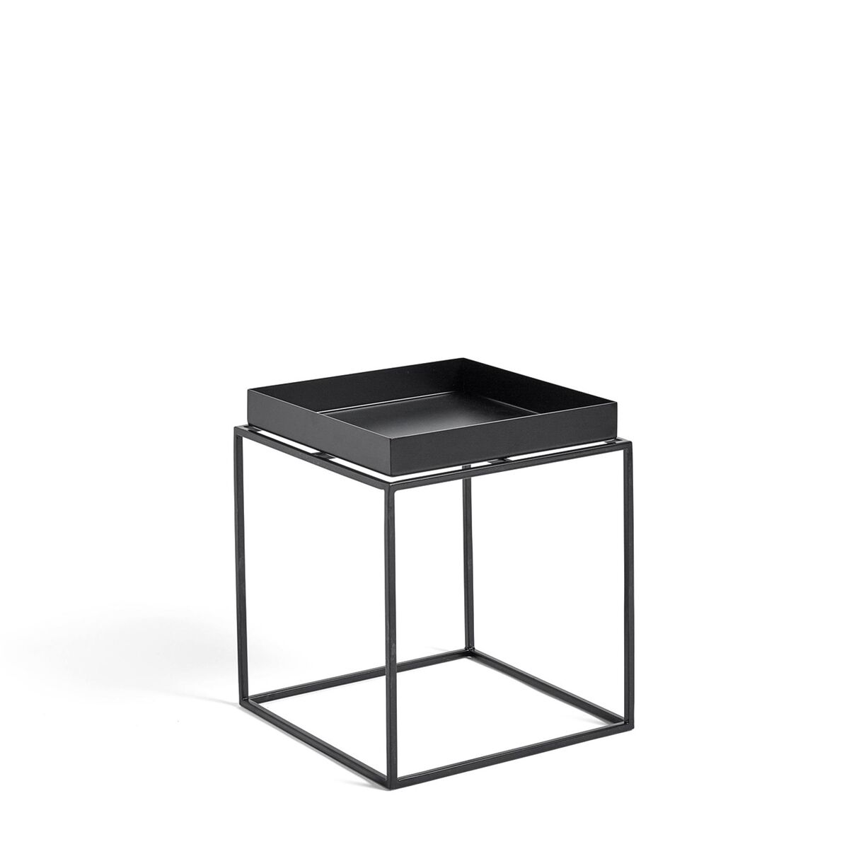Tray Sidebord Lille Sort