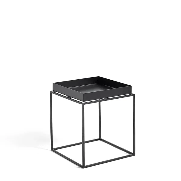 Tablett Beistelltisch Klein Schwarz