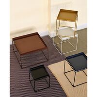 Tray Sidebord Lille Sort