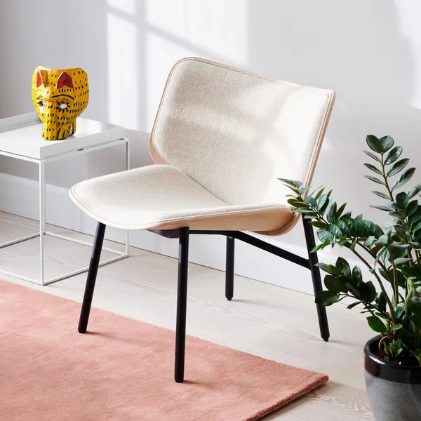 Tray Side Table Medium White