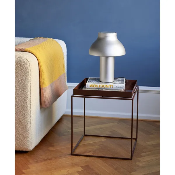 Tray Side Table Medium White