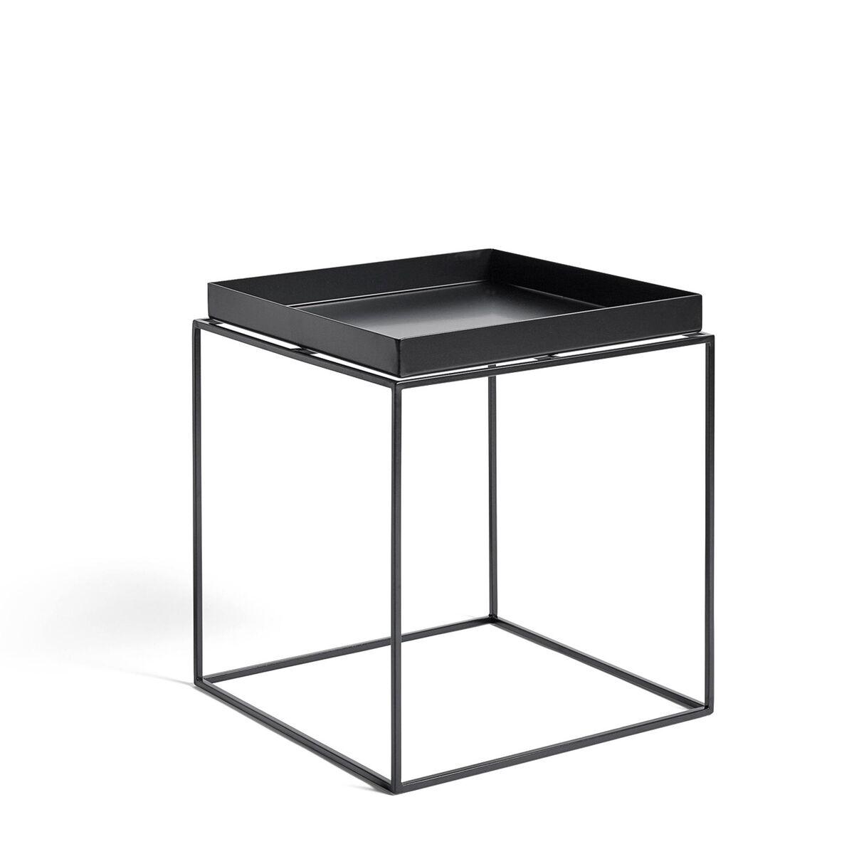Mesa Auxiliar Tray Mediana Negro