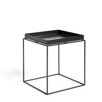 Mesa Auxiliar Tray Mediana Negro