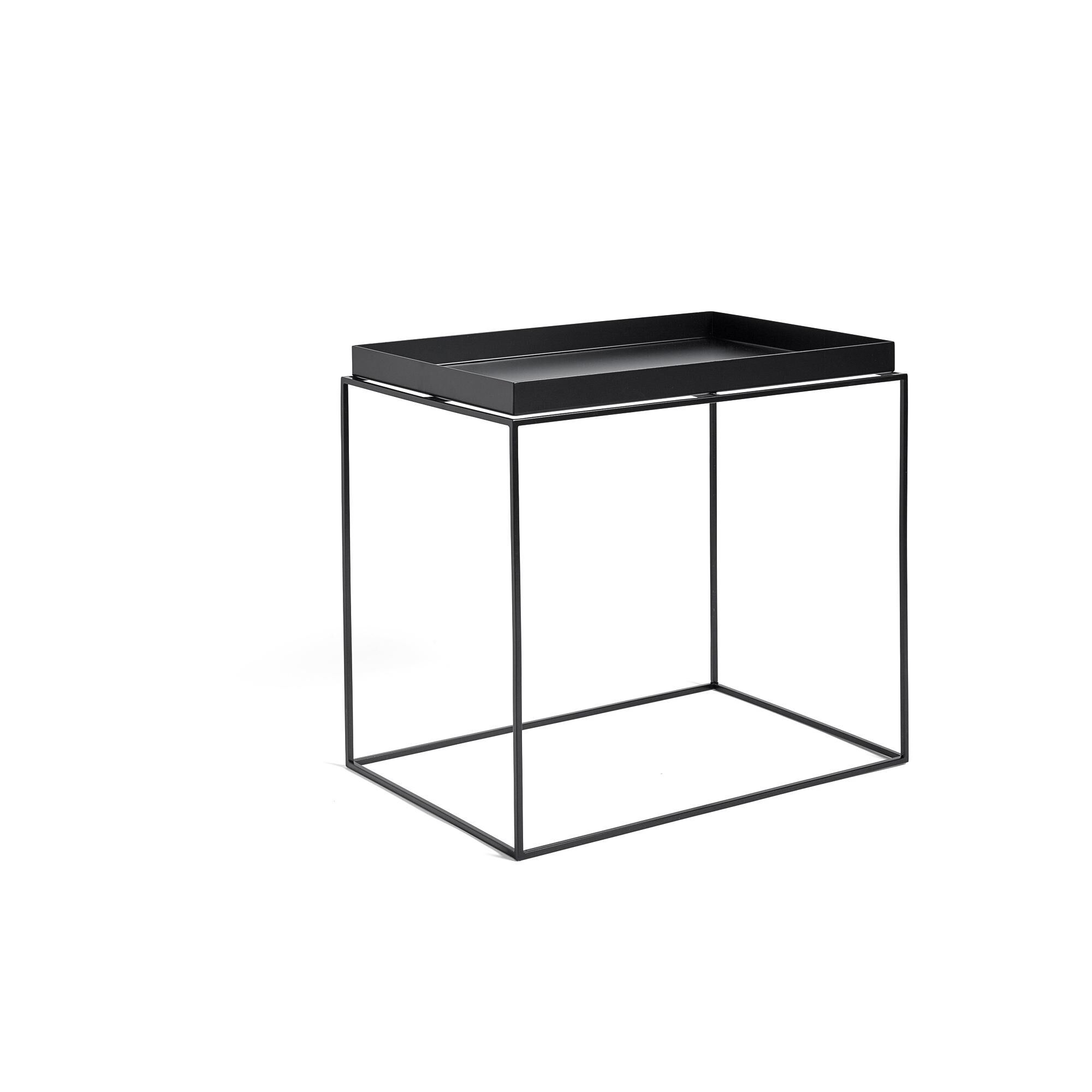 Tray Sidebord Stor Sort