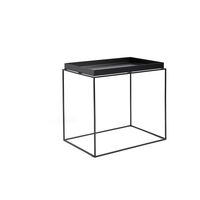 Tray Sidebord Stor Sort