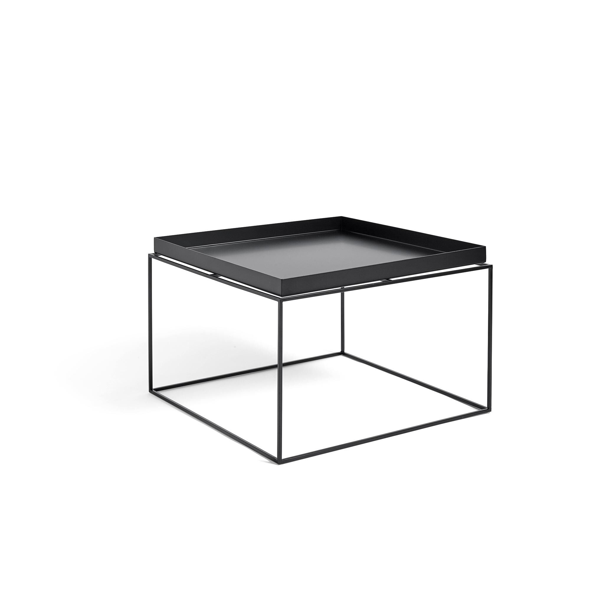 Tray Table Basse Noire