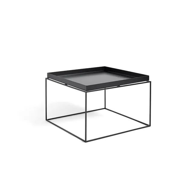 Tabletttisch Kaffee Schwarz