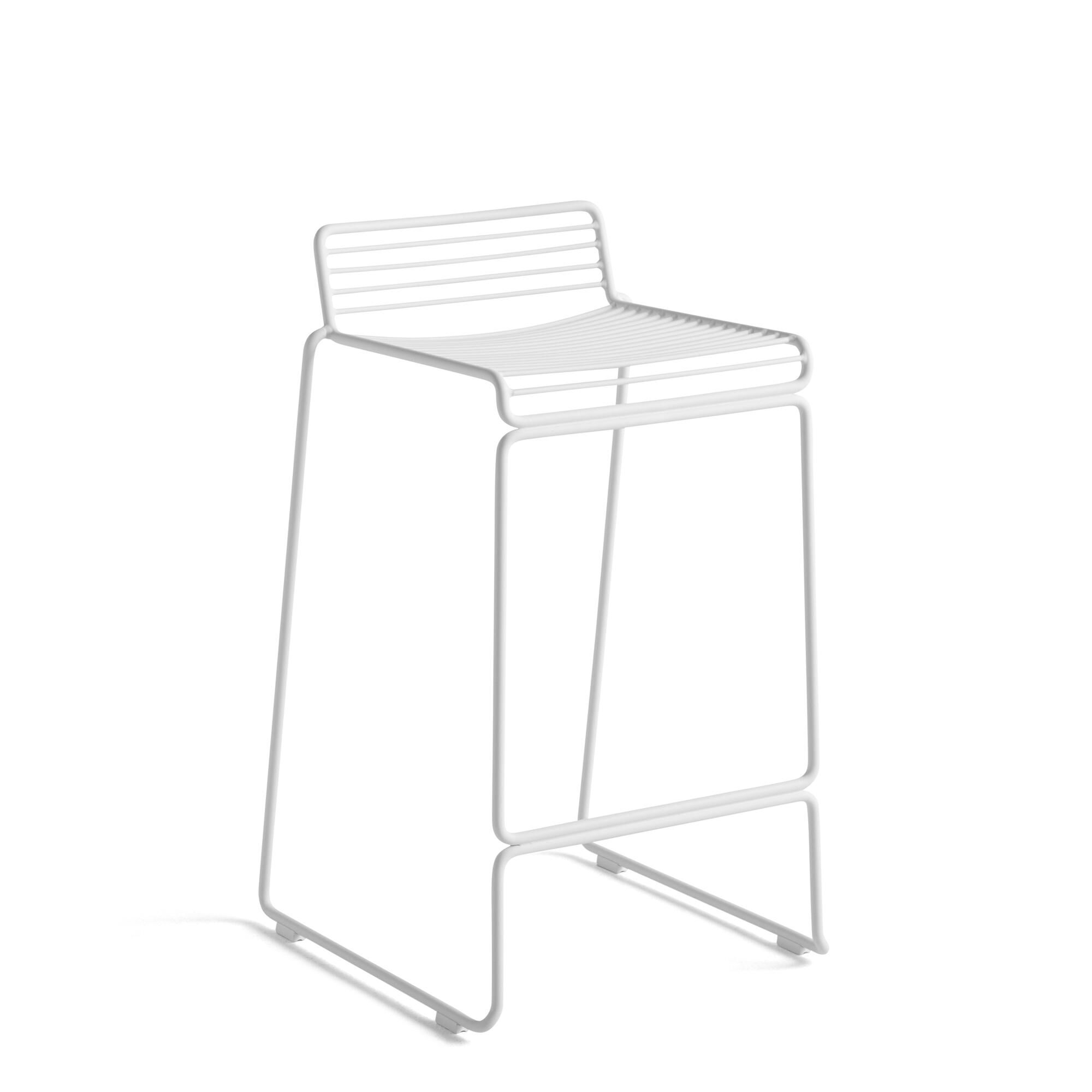 Hee Barstol H65 Hvid