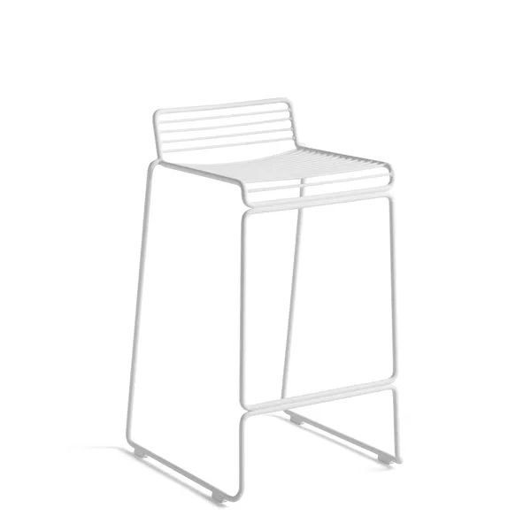 Hee Taburete de Bar Alt.65 Blanco