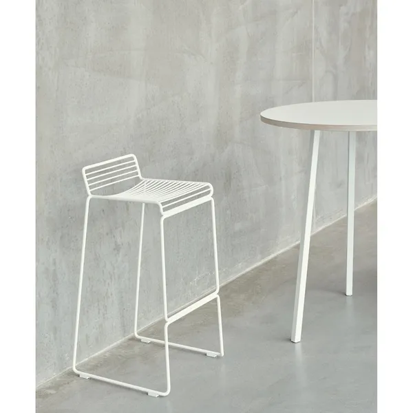 Hee Taburete de Bar Alt.65 Blanco