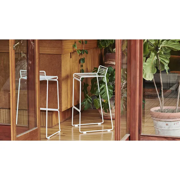 Hee Taburete de Bar Alt.65 Blanco