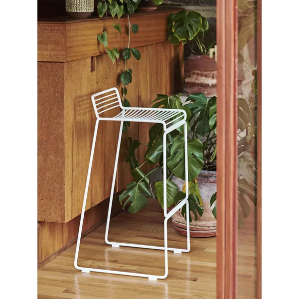 Hee Taburete de Bar Alt.65 Blanco