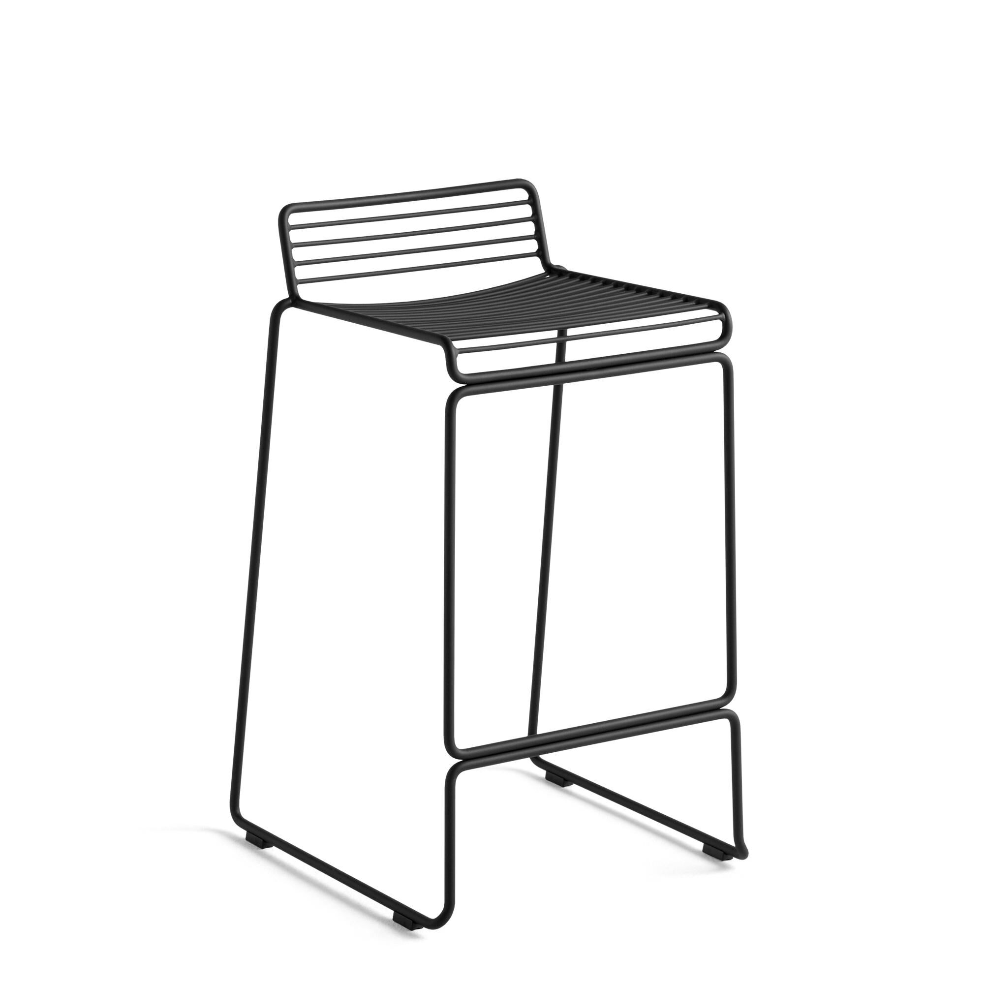 Hee Barstol H65 Sort