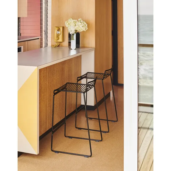 Hee Taburete de Bar Alt.65 Negro