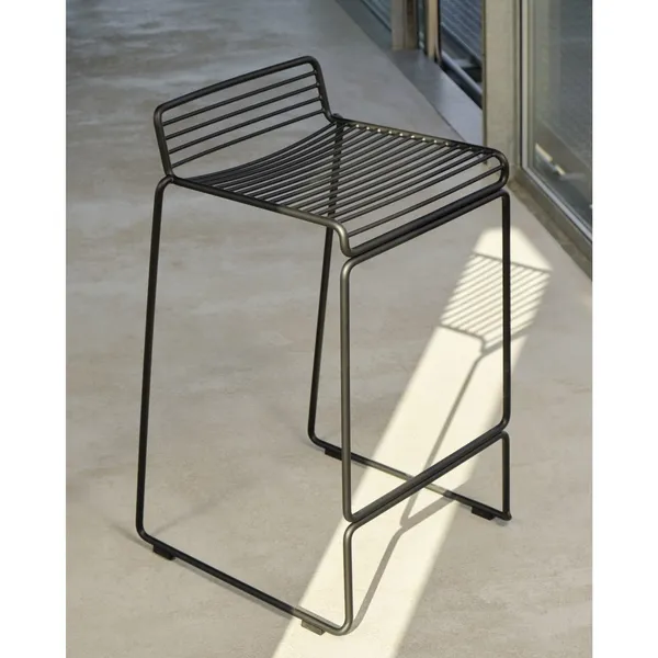 Hee Taburete de Bar Alt.65 Negro