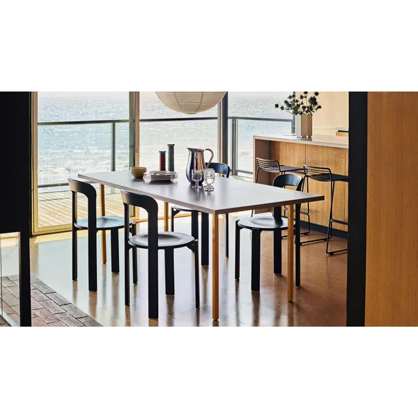 Hee Taburete de Bar Alt.65 Negro