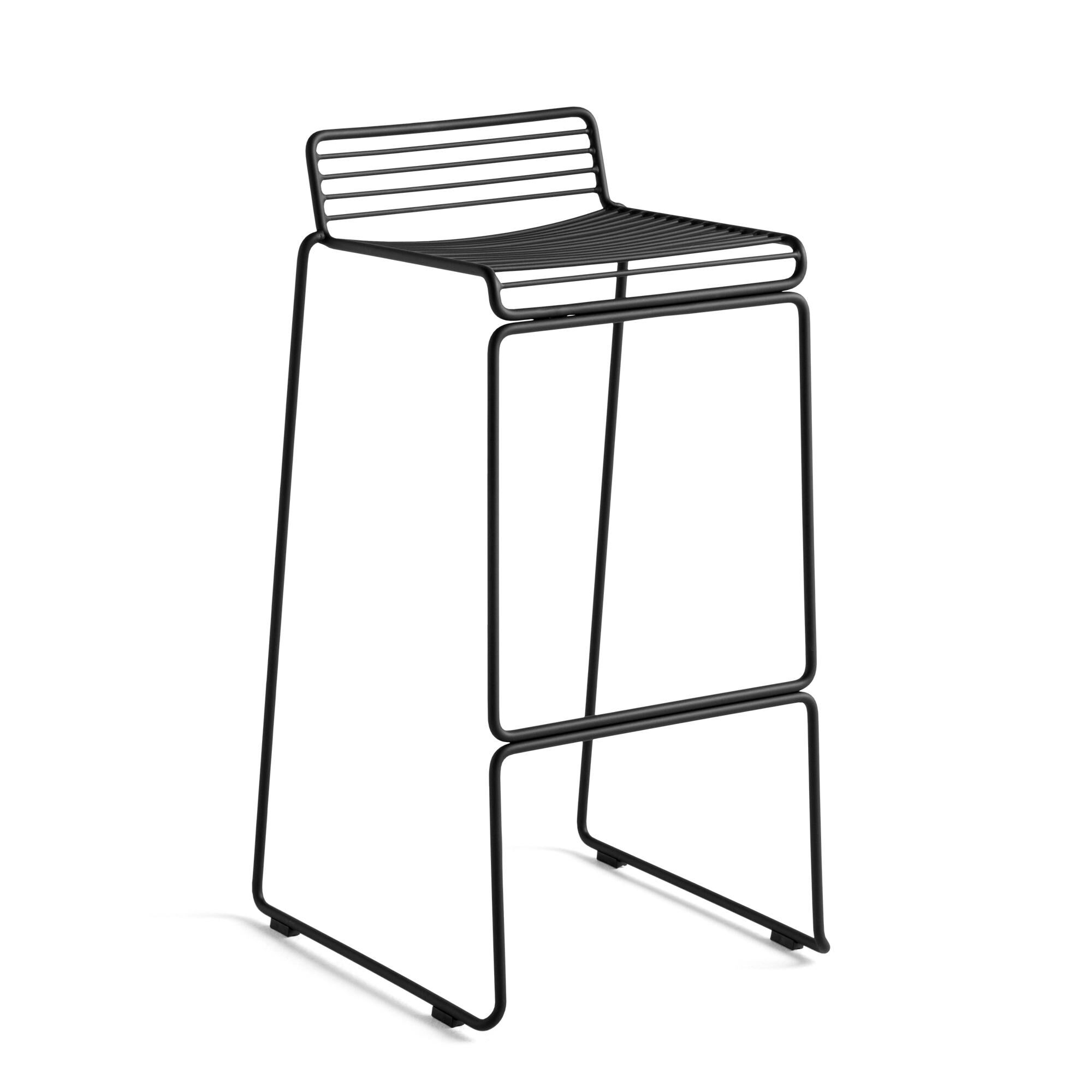 Hee Barstol H75 Sort