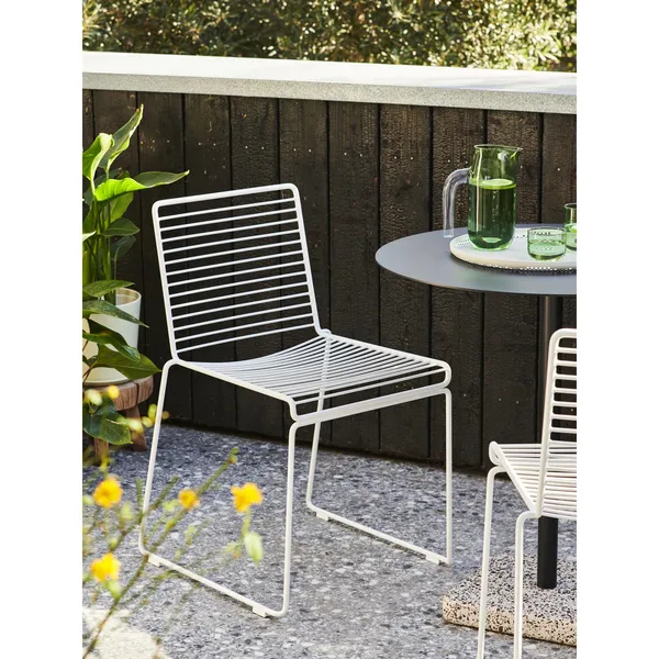 Hee Dining Chair White