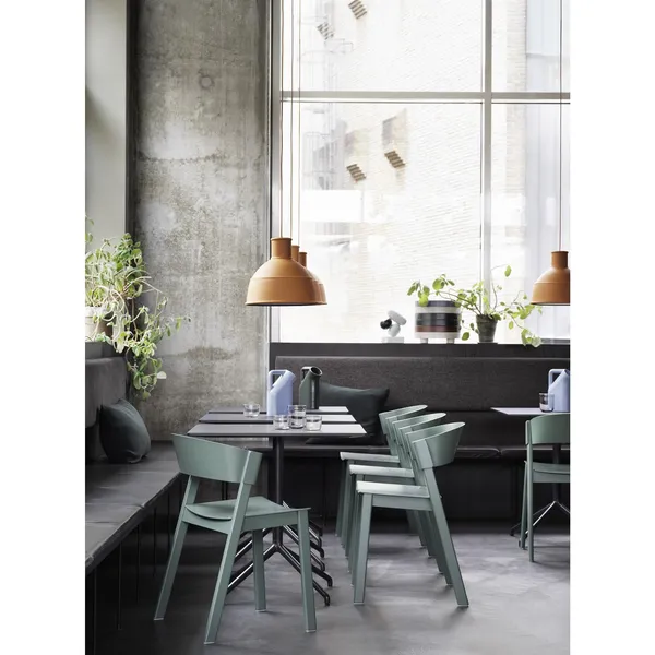 Unfold Taklampe Sort