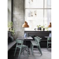 Unfold Taklampe Sort