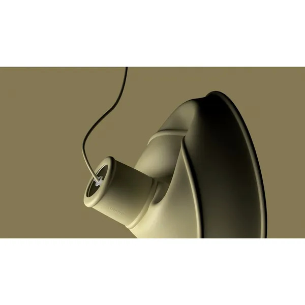 Unfold Taklampe Sort