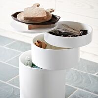 Barboy Trolley White