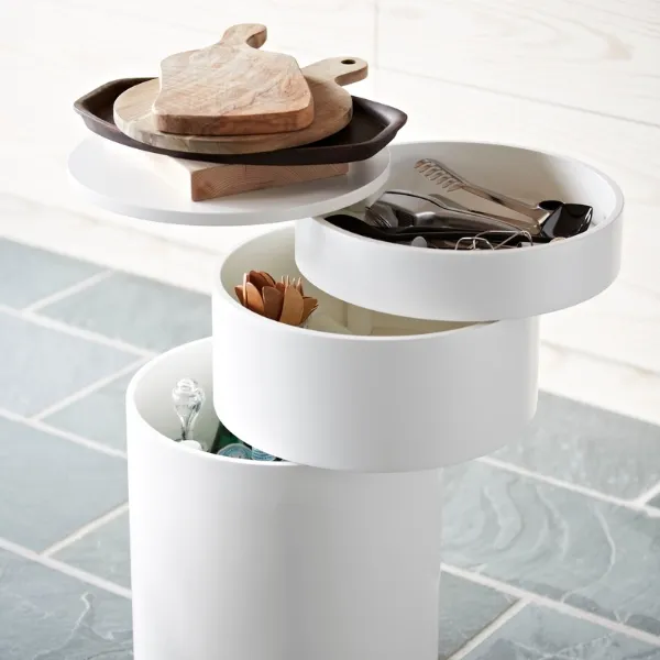 Barboy Trolley White