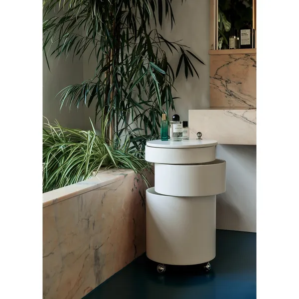 Barboy Trolley White
