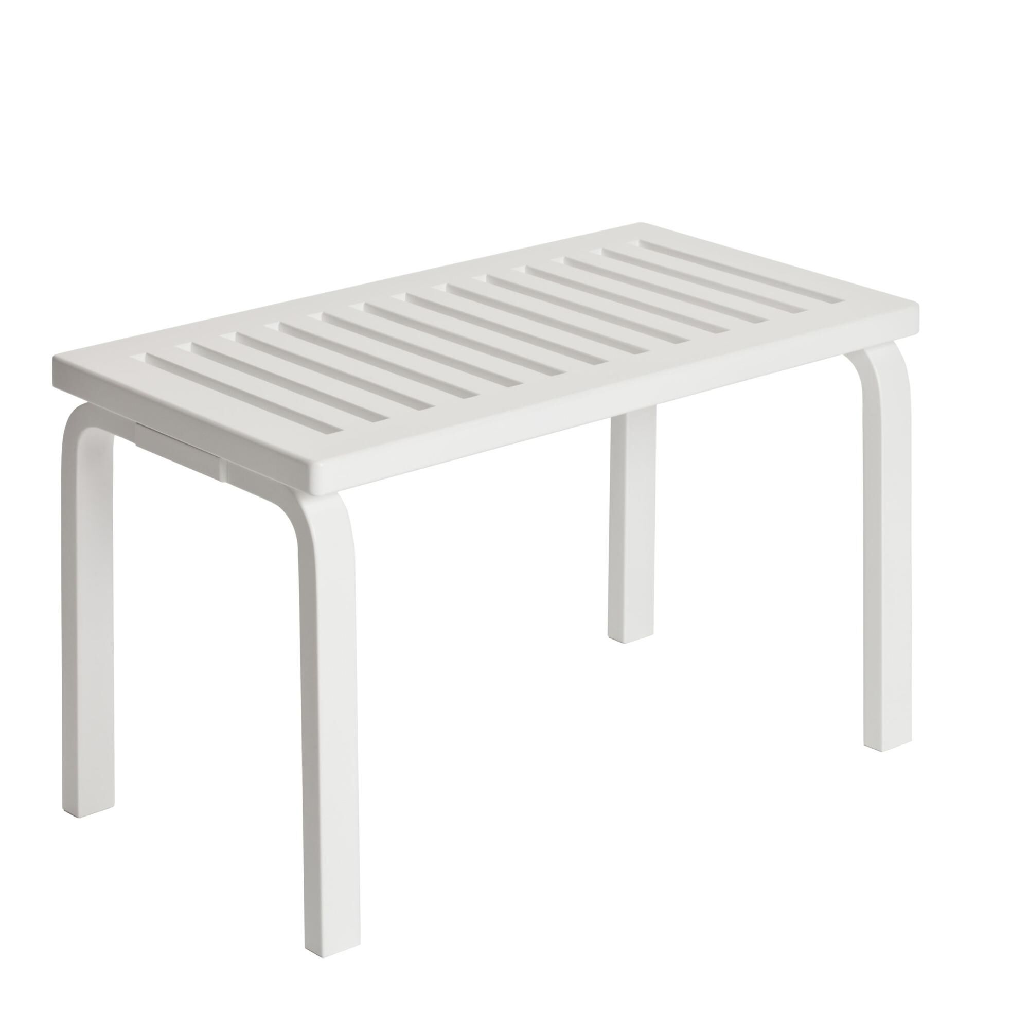 153 Benk Størrelse B L72,5 cm Hvit Bjørk