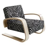 400 "Tank" Sessel Schwarz