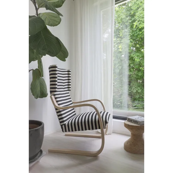 Fauteuil 401 Noir