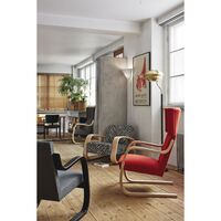 Fauteuil 401 Noir