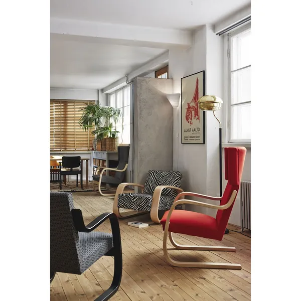 Fauteuil 401 Noir