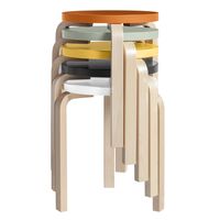 Skammel 60 Bouleau
