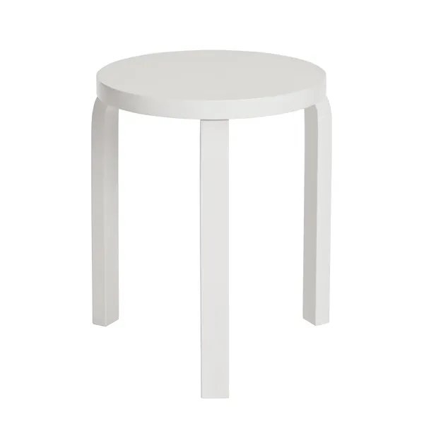 60 Stool White
