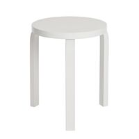 60 Stool White