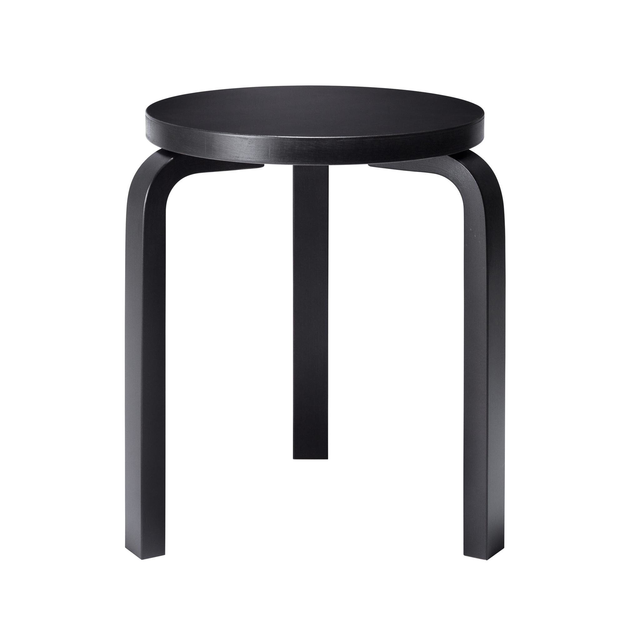 Tabouret 60 Noir