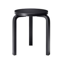 Taburete 60 Negro
