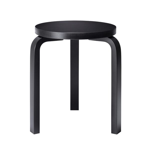 60 Stool Black